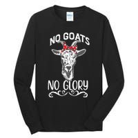 The Farm Liberty Missouri USA Bar Honky-tonk Music Goats Tall Long Sleeve T-Shirt