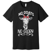 The Farm Liberty Missouri USA Bar Honky-tonk Music Goats Premium T-Shirt