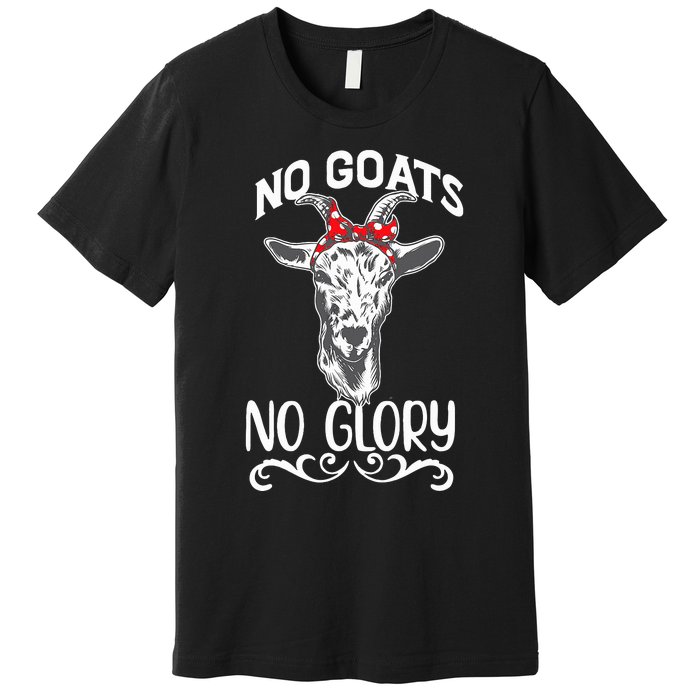 The Farm Liberty Missouri USA Bar Honky-tonk Music Goats Premium T-Shirt