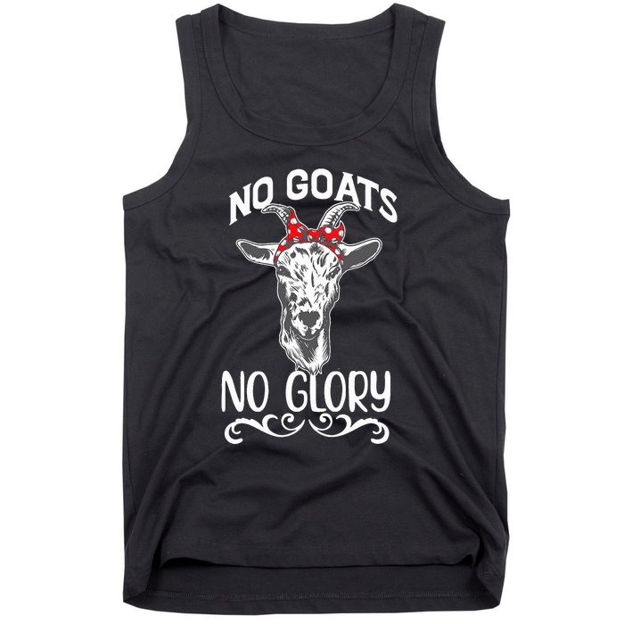 The Farm Liberty Missouri USA Bar Honky-tonk Music Goats Tank Top