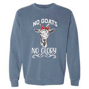 The Farm Liberty Missouri USA Bar Honky-tonk Music Goats Garment-Dyed Sweatshirt