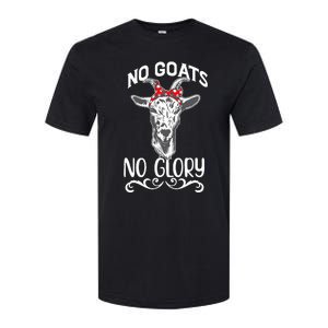 The Farm Liberty Missouri USA Bar Honky-tonk Music Goats Softstyle CVC T-Shirt