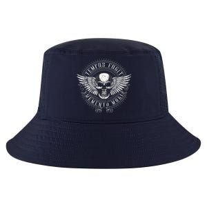 Tempus Fugit Memento Mori Latin Phrase Cool Comfort Performance Bucket Hat