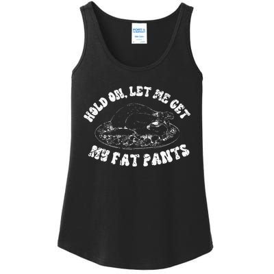 Thanksgiving Feast Mode Activated Vintage TDay Ladies Essential Tank