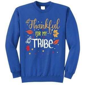 Thankful For My Tribe Gift Sweatshirt