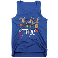 Thankful For My Tribe Gift Tank Top