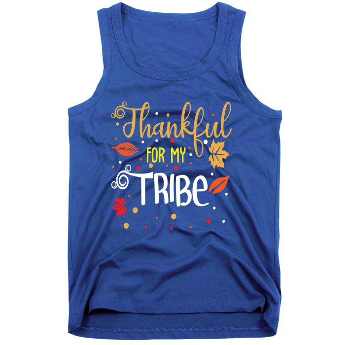 Thankful For My Tribe Gift Tank Top