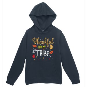 Thankful For My Tribe Gift Urban Pullover Hoodie