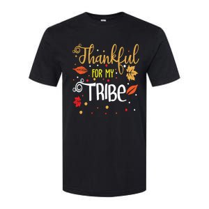 Thankful For My Tribe Gift Softstyle CVC T-Shirt