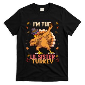 Thanksgiving Family Matching IM The Lil Sister Turkey Funny T-Shirt