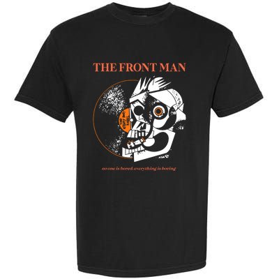 The Front Man Garment-Dyed Heavyweight T-Shirt