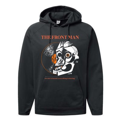 The Front Man Performance Fleece Hoodie