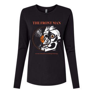 The Front Man Womens Cotton Relaxed Long Sleeve T-Shirt