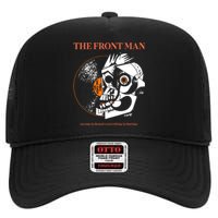 The Front Man High Crown Mesh Back Trucker Hat