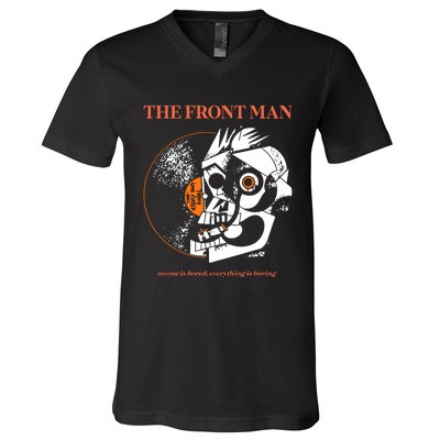 The Front Man V-Neck T-Shirt