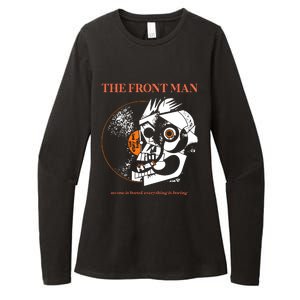 The Front Man Womens CVC Long Sleeve Shirt