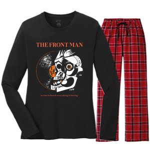 The Front Man Women's Long Sleeve Flannel Pajama Set 