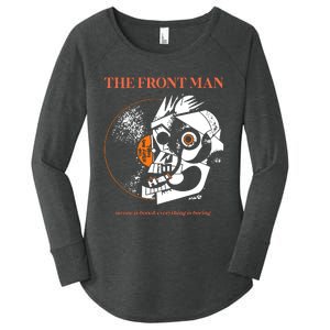 The Front Man Women's Perfect Tri Tunic Long Sleeve Shirt