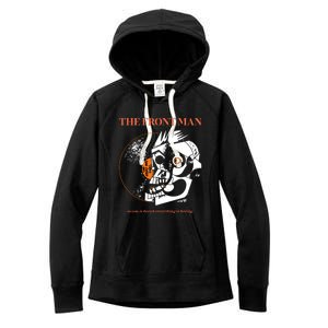 The Front Man Women's Fleece Hoodie