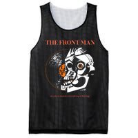 The Front Man Mesh Reversible Basketball Jersey Tank