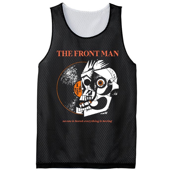 The Front Man Mesh Reversible Basketball Jersey Tank