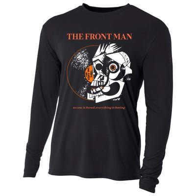 The Front Man Cooling Performance Long Sleeve Crew