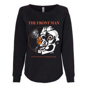 The Front Man Womens California Wash Sweatshirt