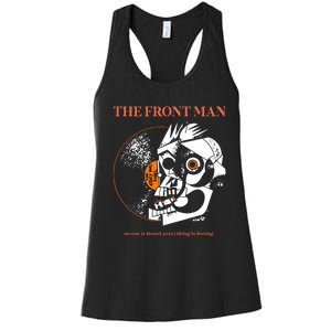 The Front Man Women's Racerback Tank