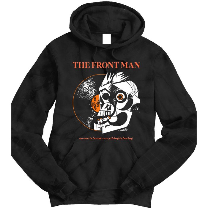 The Front Man Tie Dye Hoodie