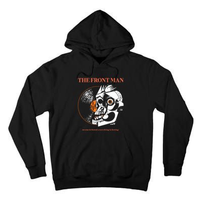 The Front Man Tall Hoodie