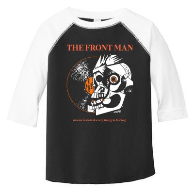 The Front Man Toddler Fine Jersey T-Shirt