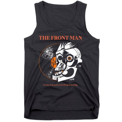 The Front Man Tank Top