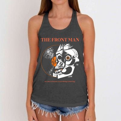 The Front Man Women's Knotted Racerback Tank