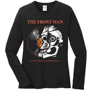 The Front Man Ladies Long Sleeve Shirt