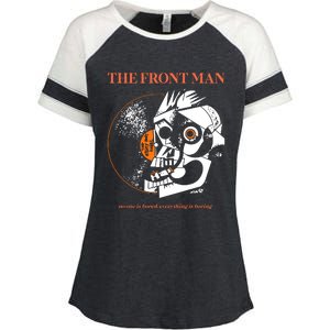 The Front Man Enza Ladies Jersey Colorblock Tee