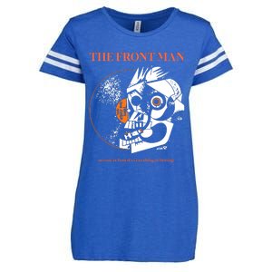 The Front Man Enza Ladies Jersey Football T-Shirt