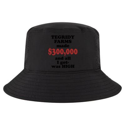 Tegridy Farms Made 300000 Cool Comfort Performance Bucket Hat