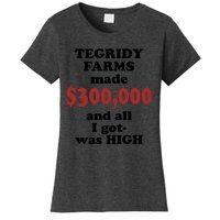 Tegridy Farms Made 300000 Women's T-Shirt