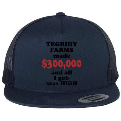 Tegridy Farms Made 300000 Flat Bill Trucker Hat