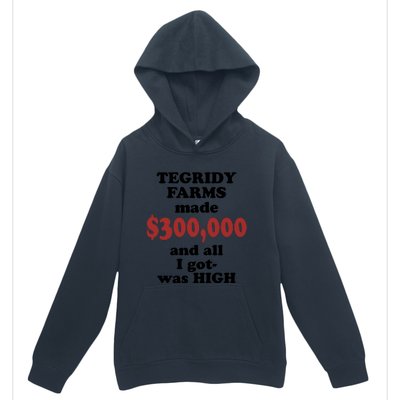 Tegridy Farms Made 300000 Urban Pullover Hoodie