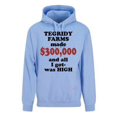 Tegridy Farms Made 300000 Unisex Surf Hoodie