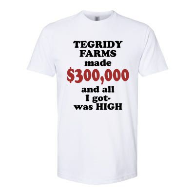 Tegridy Farms Made 300000 Softstyle® CVC T-Shirt