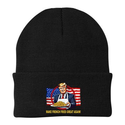 Trump Funny Make Fries Great Again Beanie