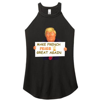 Trump Funny Make French Fries Great Again 2024Trump Vance Women's Perfect Tri Rocker Tank