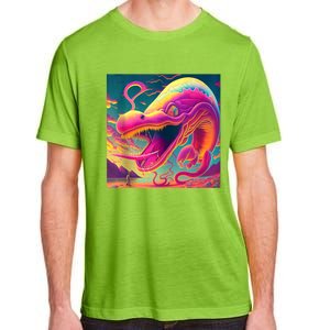 Trippy Fish Monster Adult ChromaSoft Performance T-Shirt