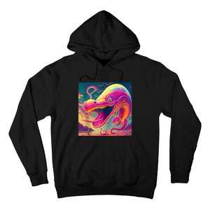 Trippy Fish Monster Hoodie