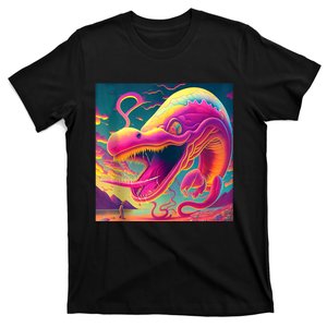 Trippy Fish Monster T-Shirt