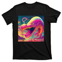 Trippy Fish Monster T-Shirt