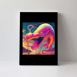 Trippy Fish Monster Canvas