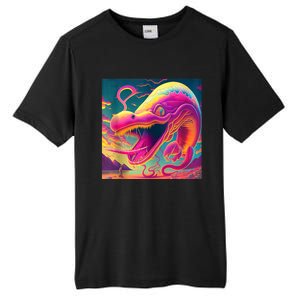 Trippy Fish Monster Tall Fusion ChromaSoft Performance T-Shirt